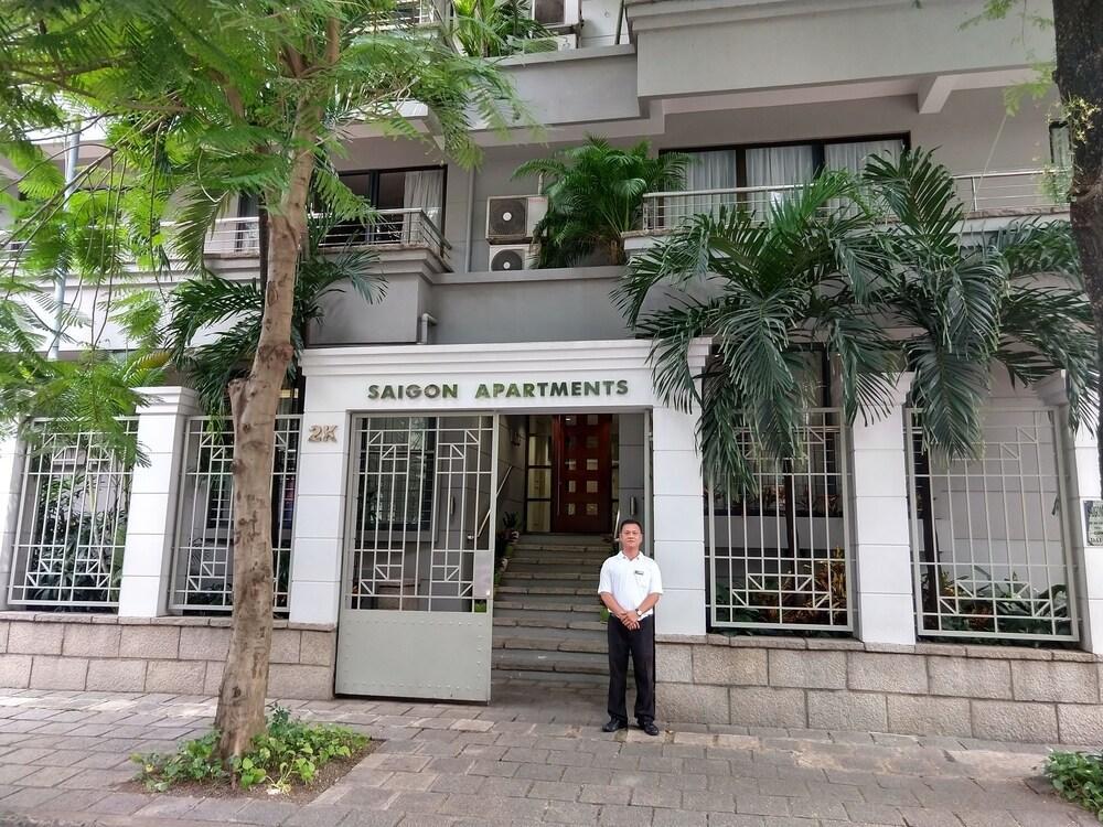 Saigon Hotel Dong Du Ho Chi Minh-stad Buitenkant foto