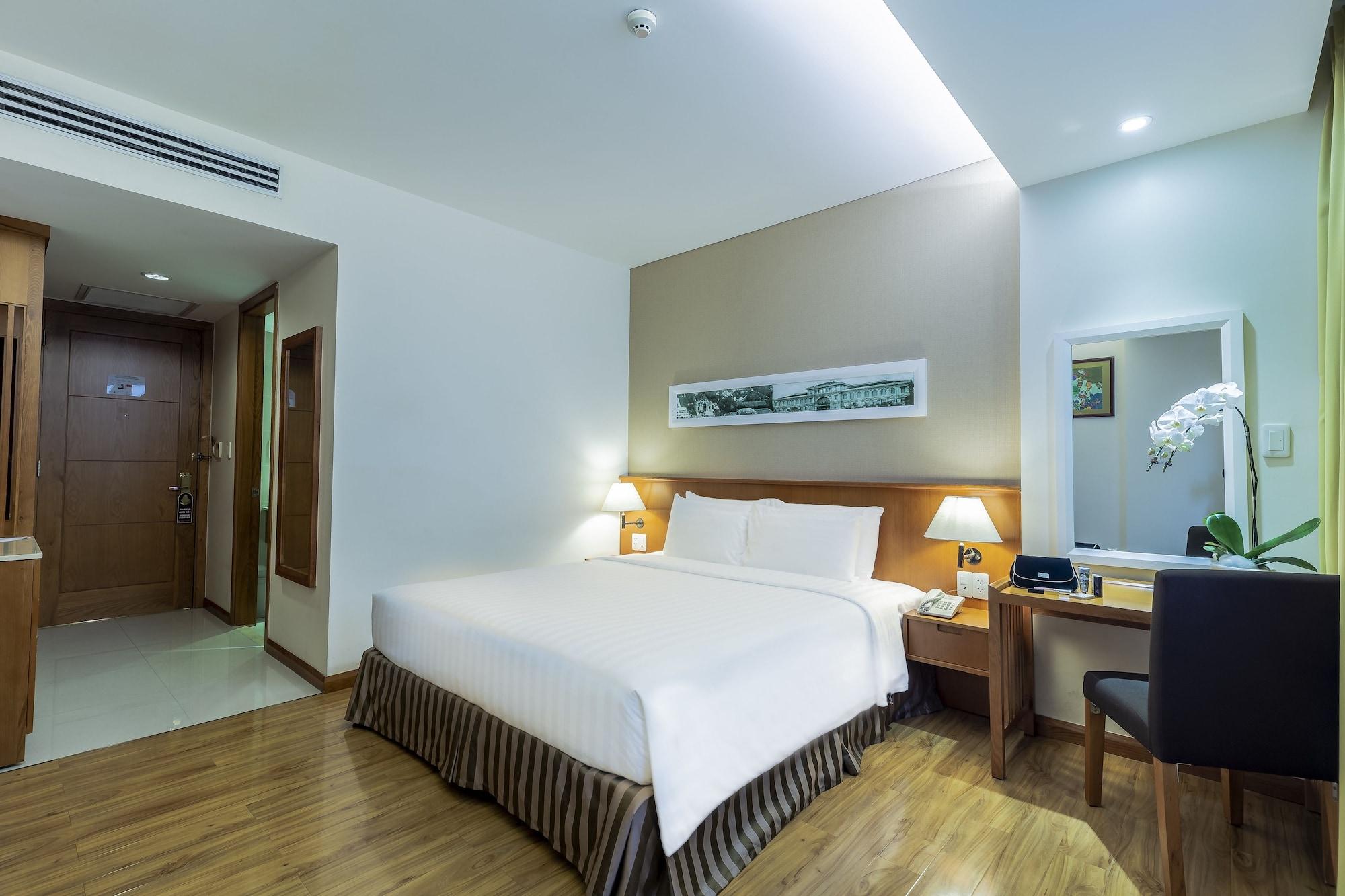 Saigon Hotel Dong Du Ho Chi Minh-stad Buitenkant foto