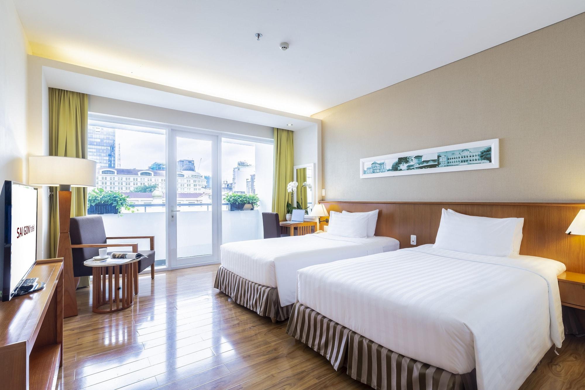 Saigon Hotel Dong Du Ho Chi Minh-stad Buitenkant foto