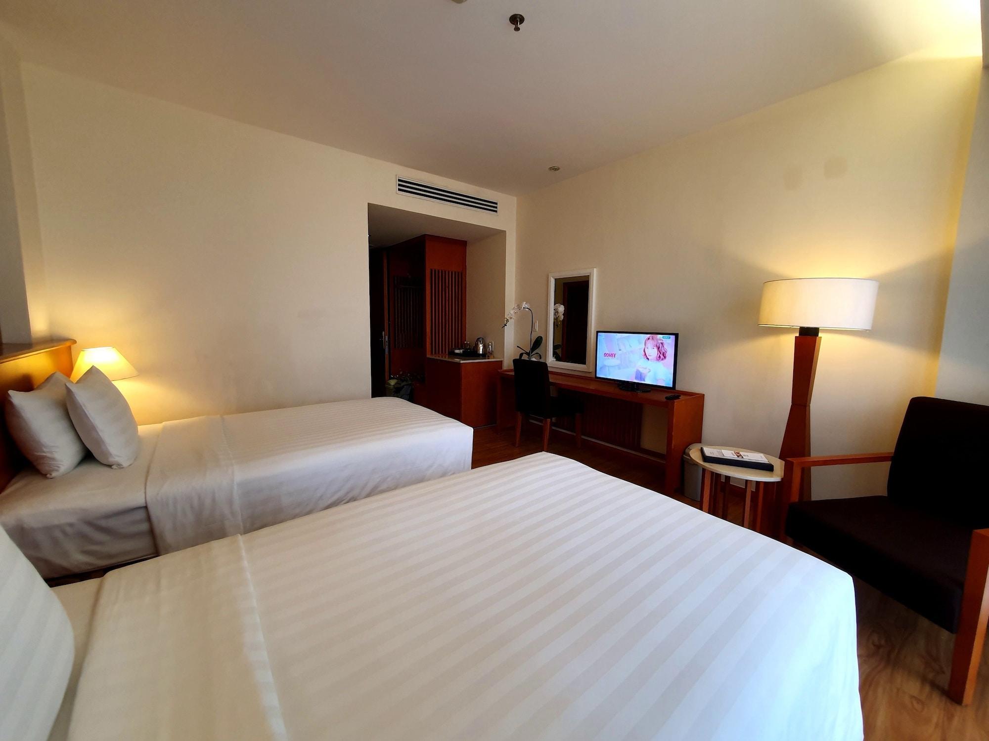 Saigon Hotel Dong Du Ho Chi Minh-stad Buitenkant foto