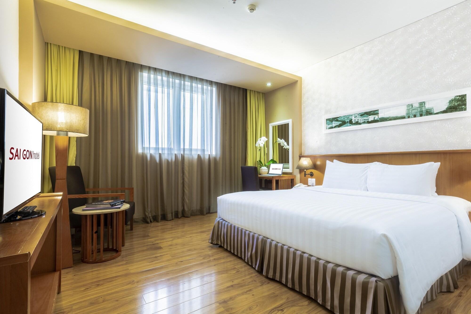 Saigon Hotel Dong Du Ho Chi Minh-stad Buitenkant foto