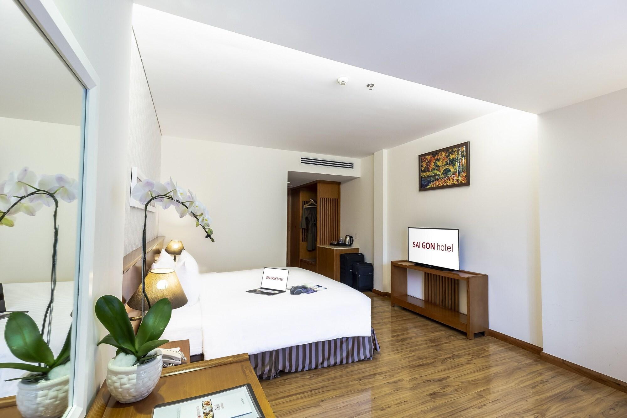 Saigon Hotel Dong Du Ho Chi Minh-stad Buitenkant foto