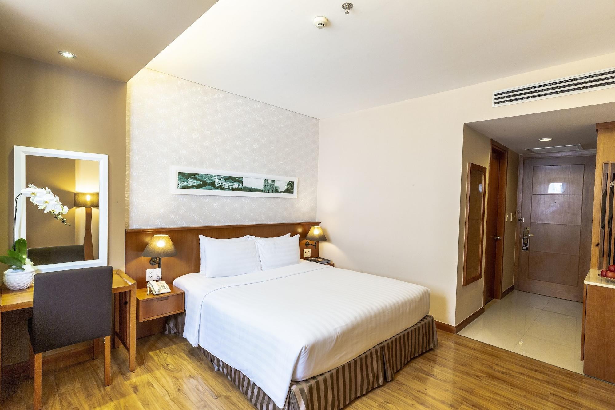 Saigon Hotel Dong Du Ho Chi Minh-stad Buitenkant foto