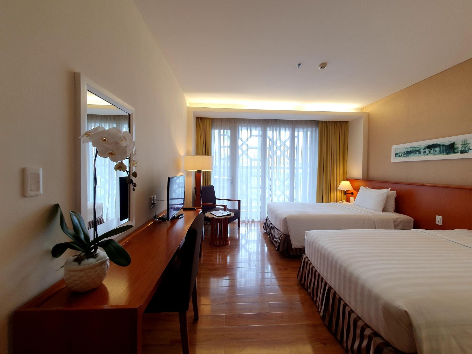 Saigon Hotel Dong Du Ho Chi Minh-stad Buitenkant foto