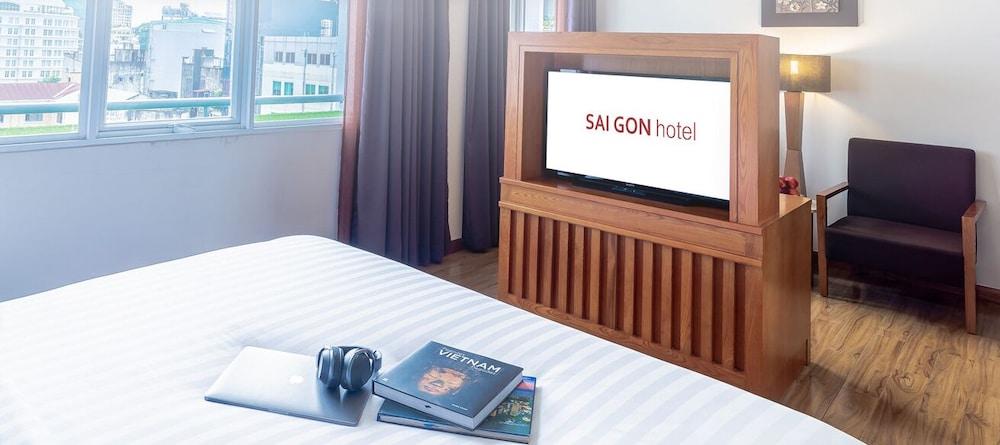 Saigon Hotel Dong Du Ho Chi Minh-stad Buitenkant foto