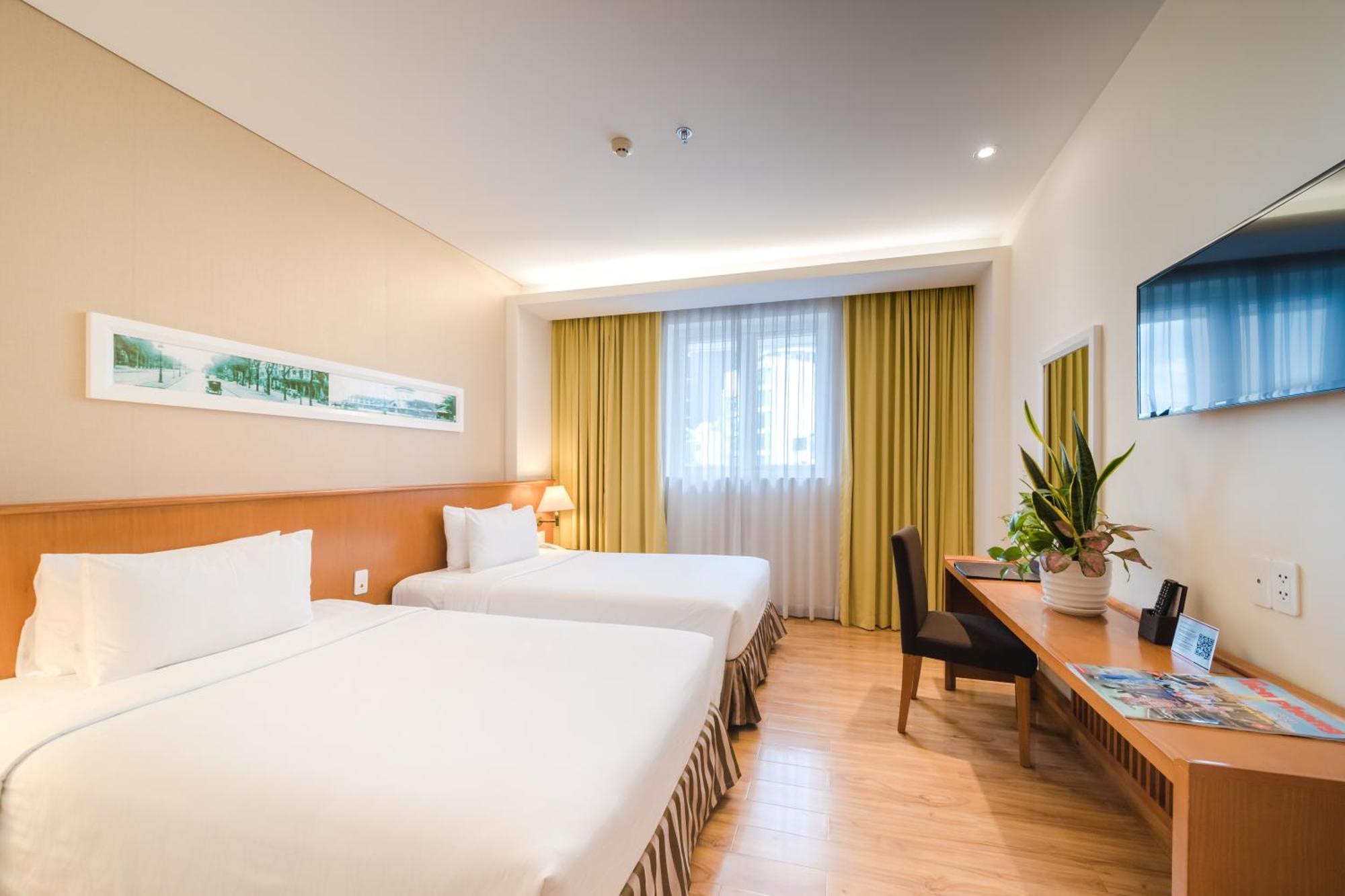 Saigon Hotel Dong Du Ho Chi Minh-stad Buitenkant foto