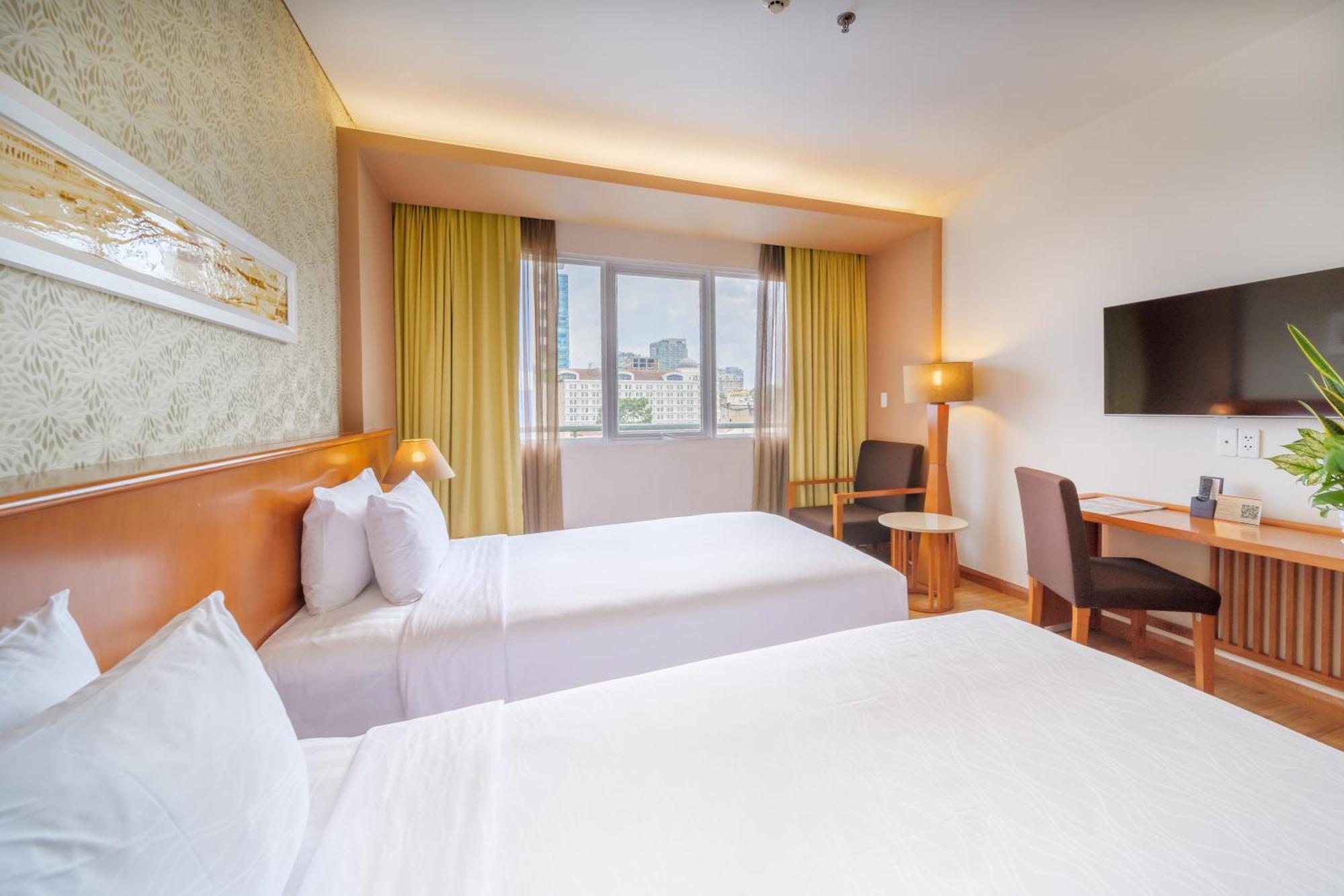 Saigon Hotel Dong Du Ho Chi Minh-stad Buitenkant foto
