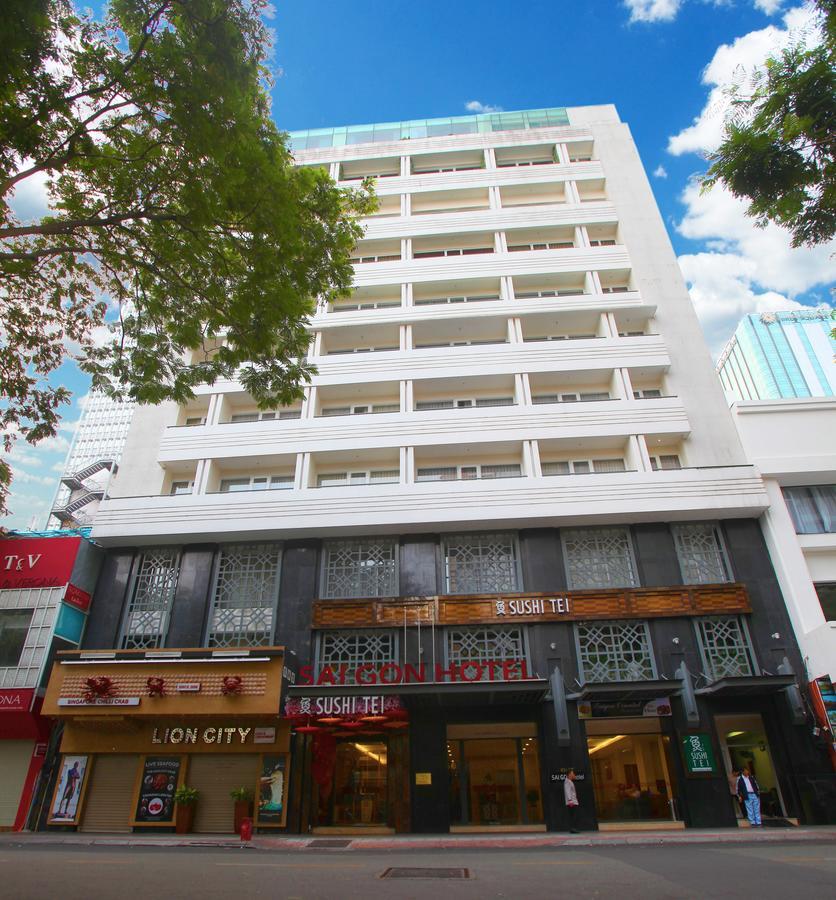 Saigon Hotel Dong Du Ho Chi Minh-stad Buitenkant foto