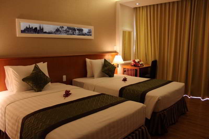 Saigon Hotel Dong Du Ho Chi Minh-stad Buitenkant foto