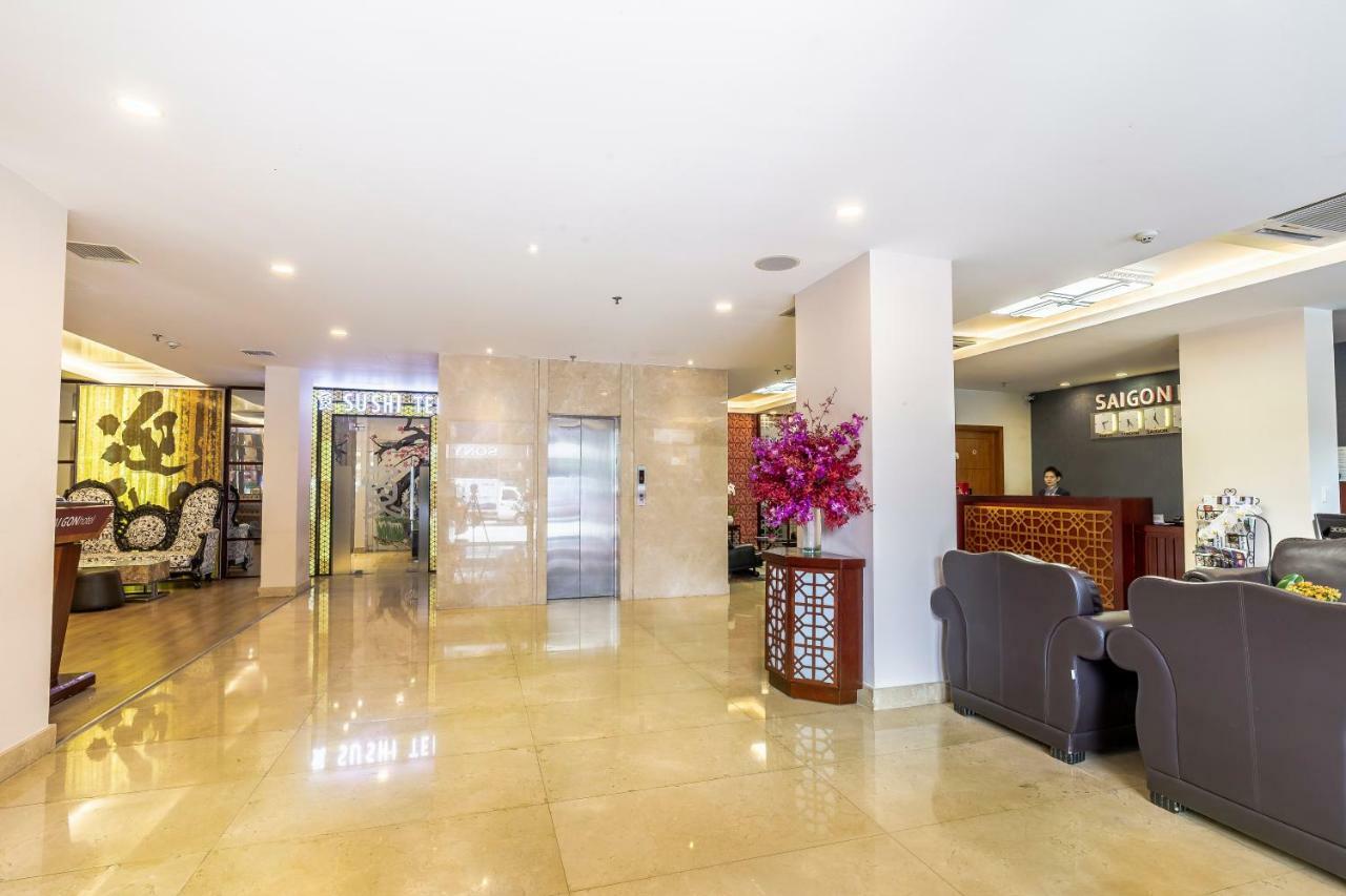 Saigon Hotel Dong Du Ho Chi Minh-stad Buitenkant foto