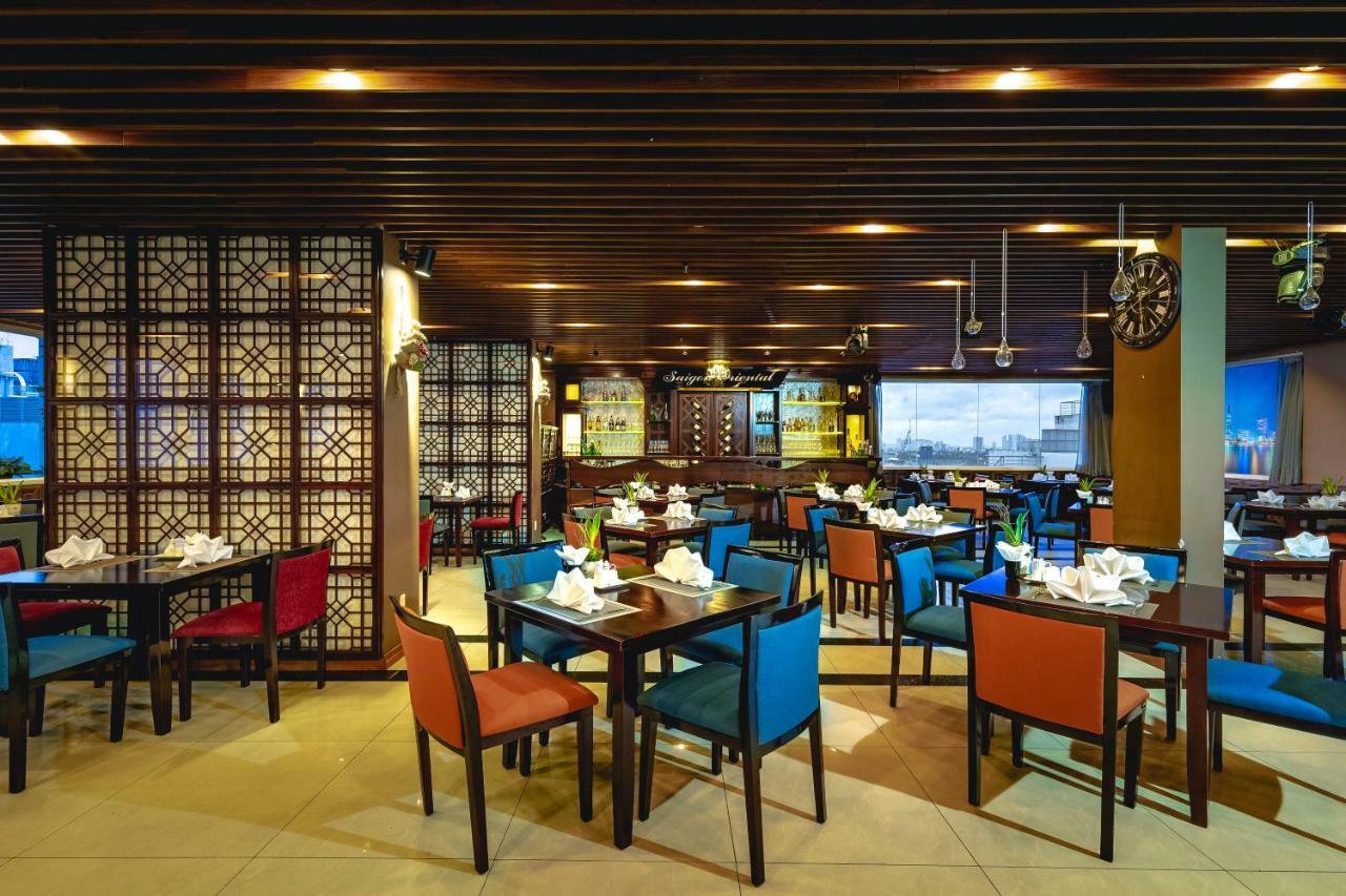 Saigon Hotel Dong Du Ho Chi Minh-stad Buitenkant foto