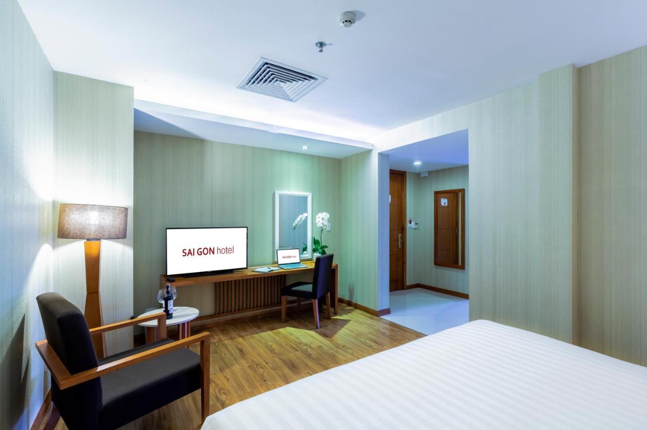 Saigon Hotel Dong Du Ho Chi Minh-stad Buitenkant foto